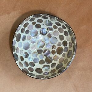 Decorative Coconut Bowl